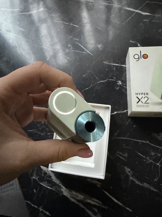 Glo hyper x2, sirene green, folosit o singura data