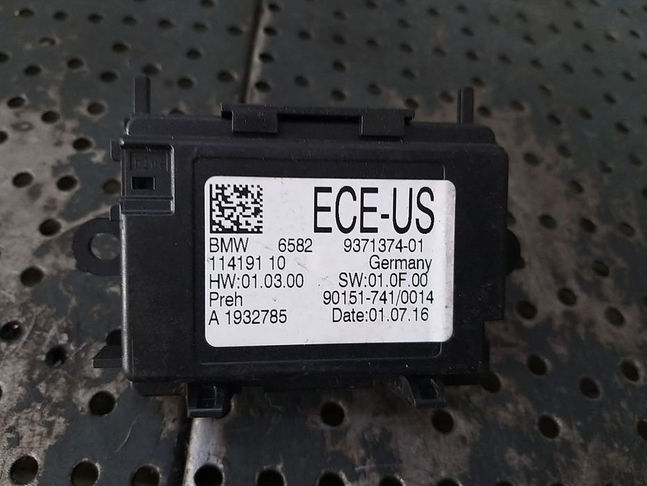 Modul clima bmw seria 3 f30 f31 6582937137401 11419110
