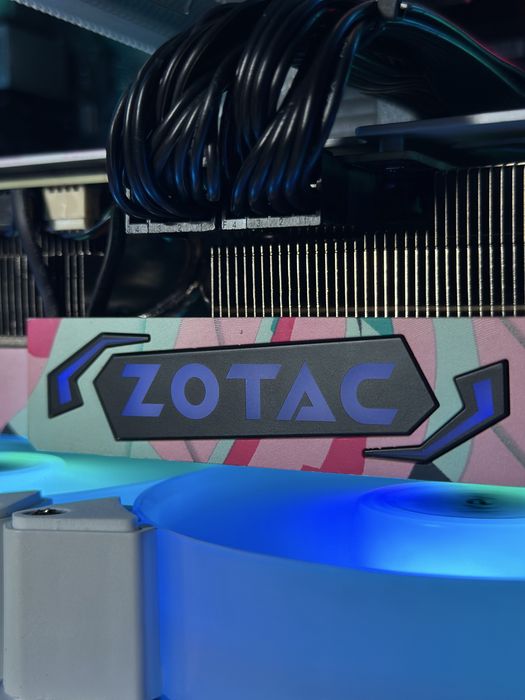 Игравой компьютер RTX 3070 TI 8 GB