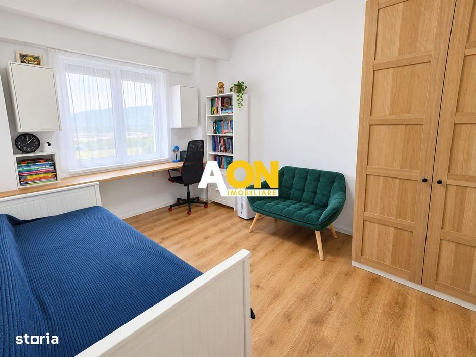 Apartament 3 camere, mobilat, utilat, 68 mp + boxă 10 mp, zona Arex