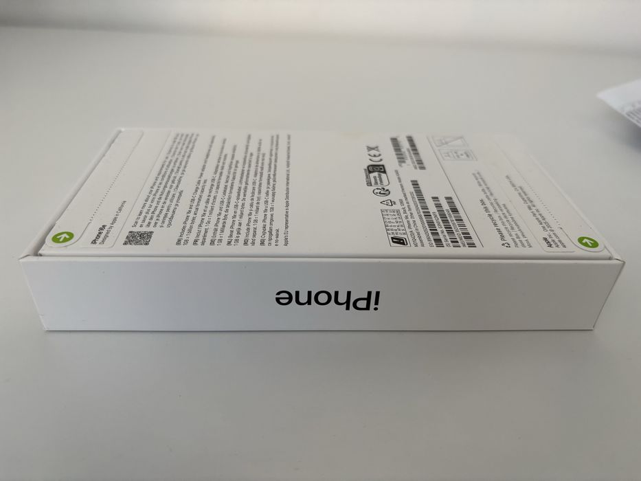 iPhone 16e 128GB Black – NOU SIGILAT – Garanție iSTYLE 2 ani