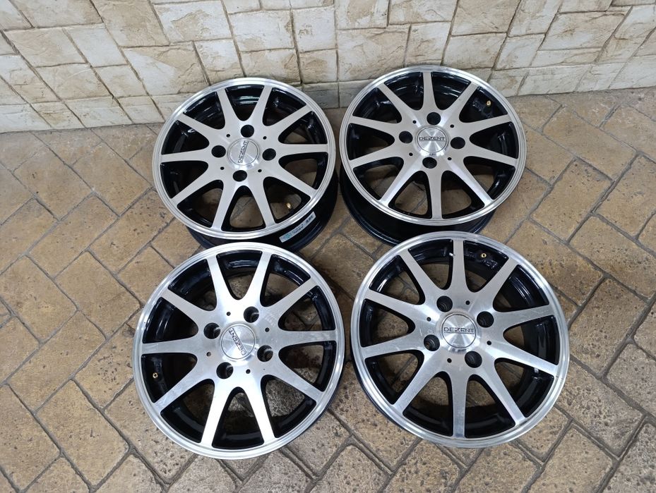 Джанти DEZENT 4x108 14 Ситроен, Пежо