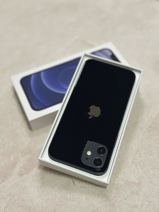 iPhone 12 Black 128 GB ca nou stare absolut impecabila 87% 5G full box