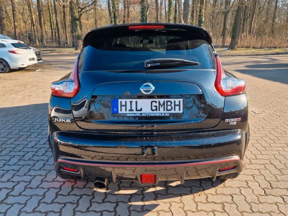 Nissan juke NISMO RS 1.6i На части