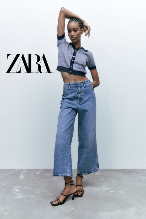 Джинсы ZARA размер 36