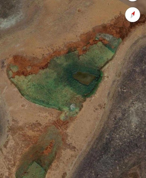 Земельный участок 1600 га для КХ