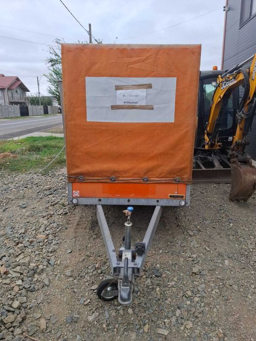 Remorca Atec 750 kg cu prelata