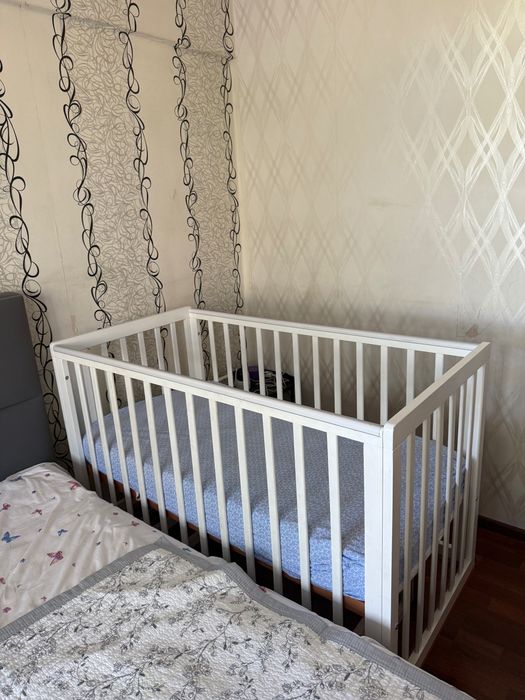 Детская кроватка для детей от 0 до 3-х лет