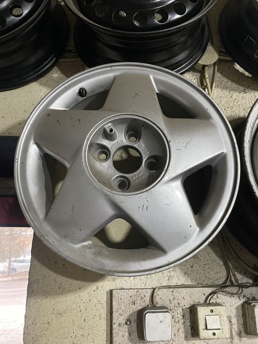 Продам диски на опель сдх р15 , бмв р15 , митсубиси р14 5*114,3