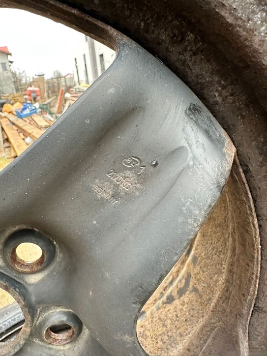 Vand jante tabla Opel + anvelope in stare buna