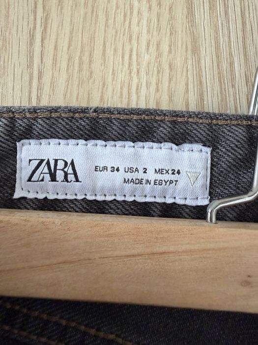 Широки дънки от Зара