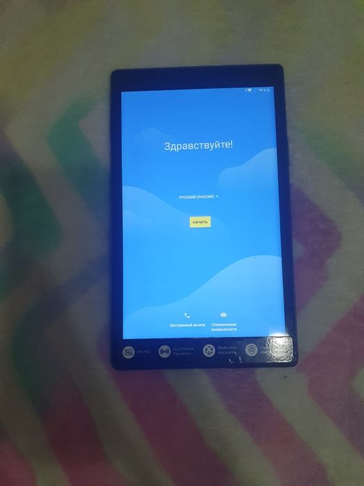Lenovo  tab планшет