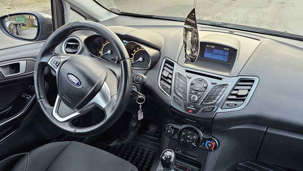 Ford Fiesta 2015/EURO 6/NR Rosii Valabile/1.0 EcoBoost