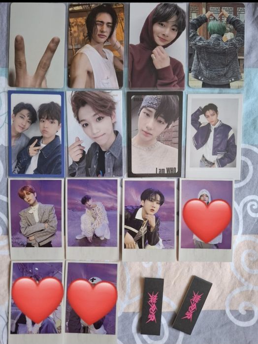Продам офиц. карты STRAY KIDS