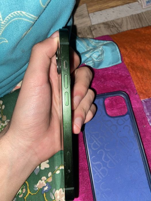 Iphone 13 зеленый цвет