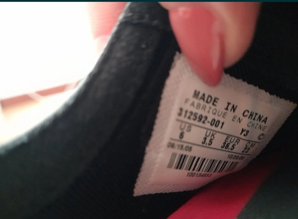 Мокасини Nike №36,5