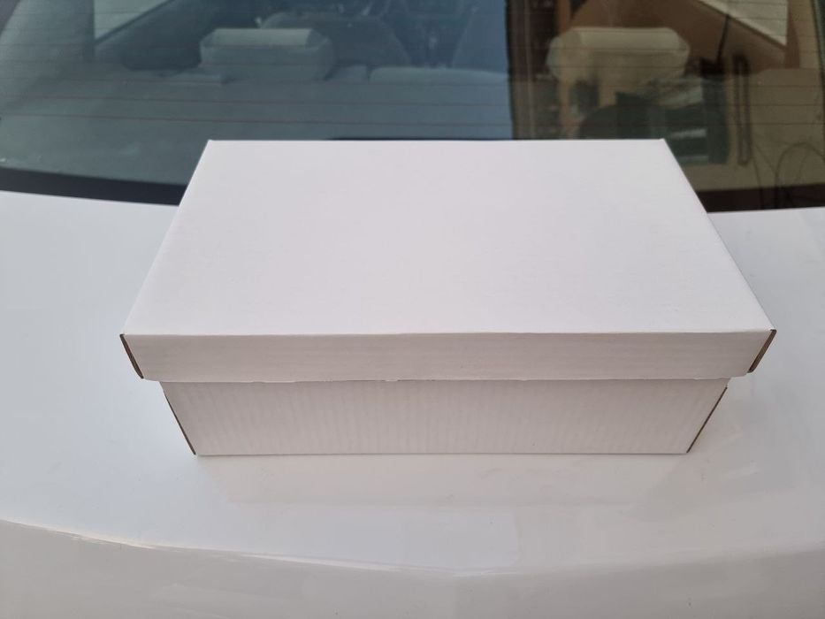 25х20х8 крафт коробка с откидной крышкой