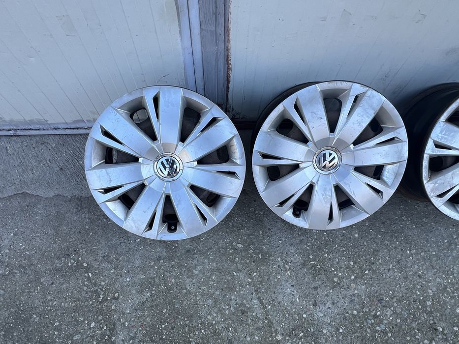 Set Jante 16 Tabla 5x112 ET50 Audi VW Skoda Seat 6J 1KO 601 027 AK