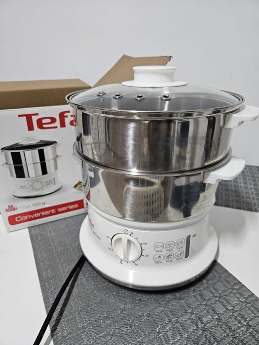 Masina de facut paine si aparat de gatit cu aburi TEFAL