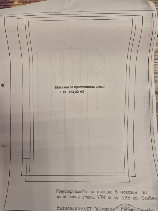 Продава се Магазин в Сливен, Център - 134 кв.м за 1218 €/кв.м - Снимка #4