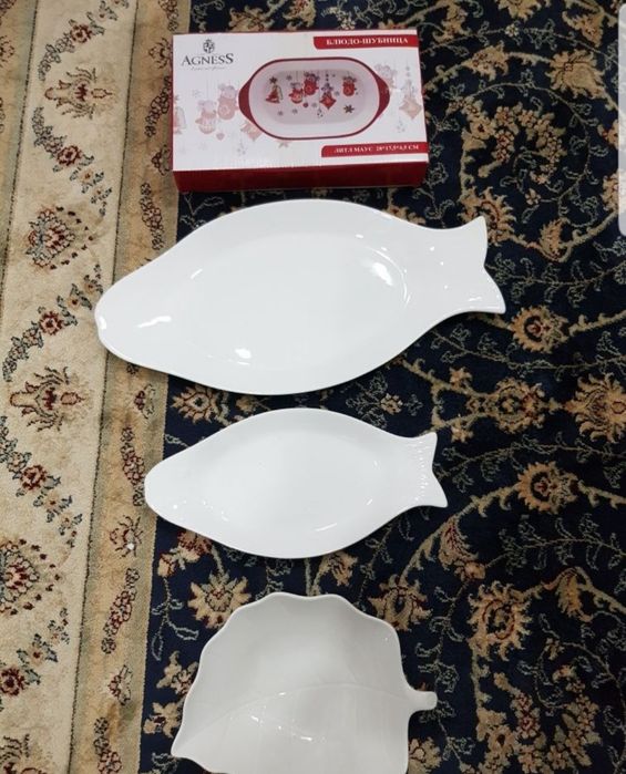 Продам посуду белую