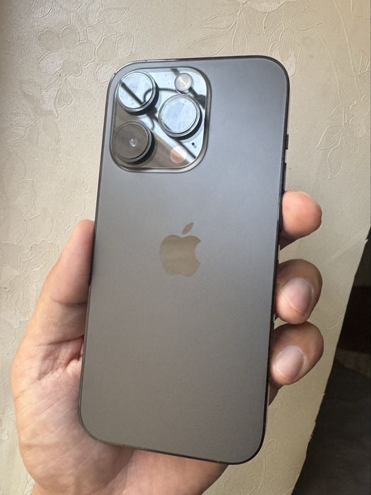 Iphone 14 pro 256 gb qora rang