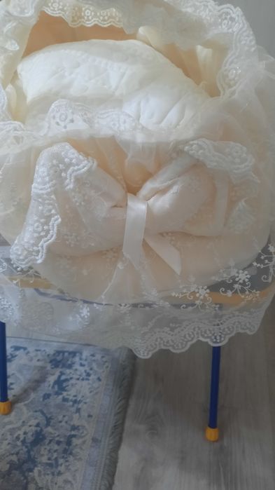 Продам корзинку на выписку