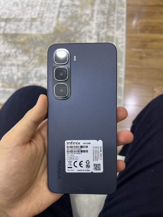 Infinix HOT 60i 45w 128gb , 8gb