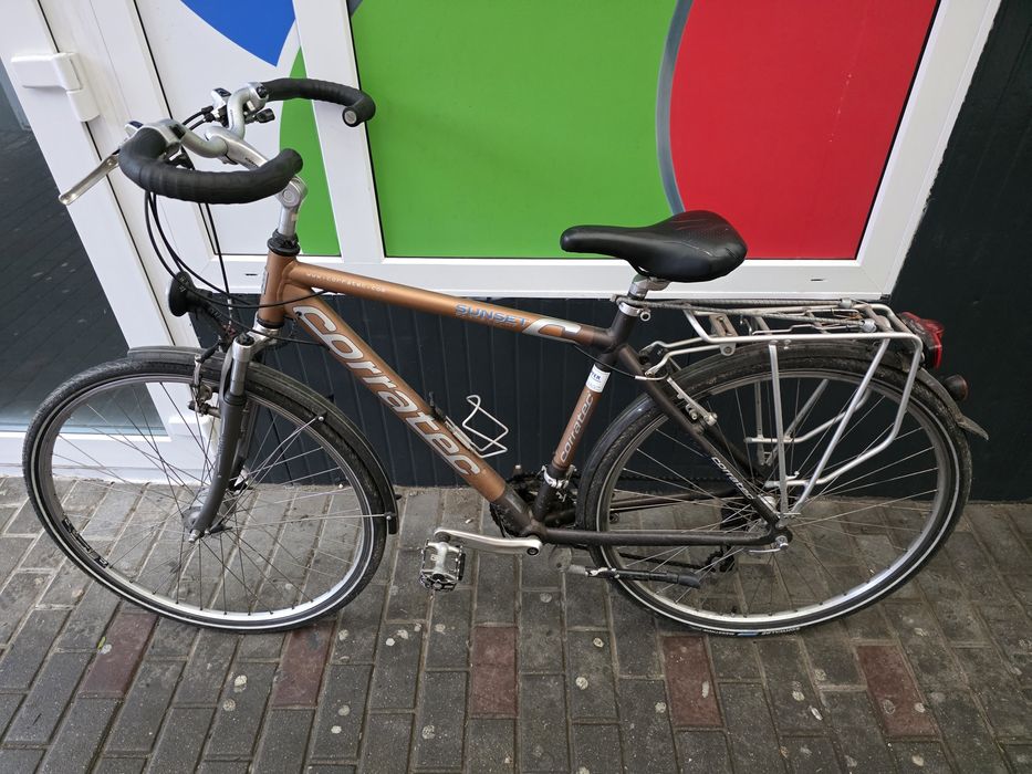 Vand/Schimb Bicicleta bărbătească Corratec Lite Ride Tech