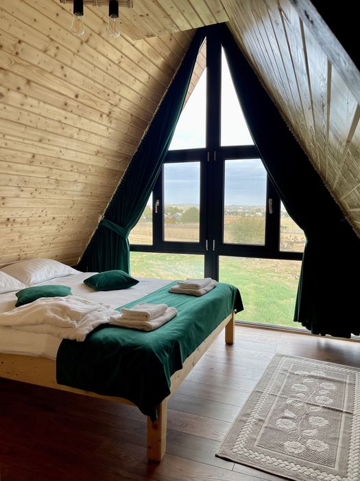 Cabana de inchiriat cu ciubar si sauna | Ocupat de Craciun si Revelion