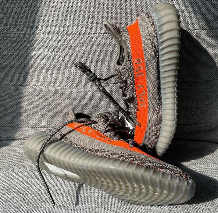 Pantofi Sport Adidas Yeezy 350 Boost Beluga Reflective-100% originali