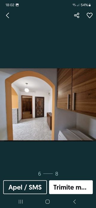 Vând apartament decomandat