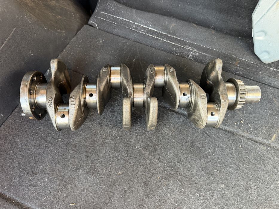 Колянов вал Kia Hyundai 1.6crdi D4FE