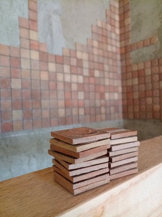 Plăcuțe ceramice, mozaic,gresie, faianță