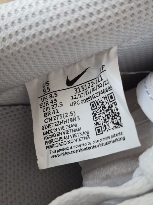 Nike Air Force 1 / 43