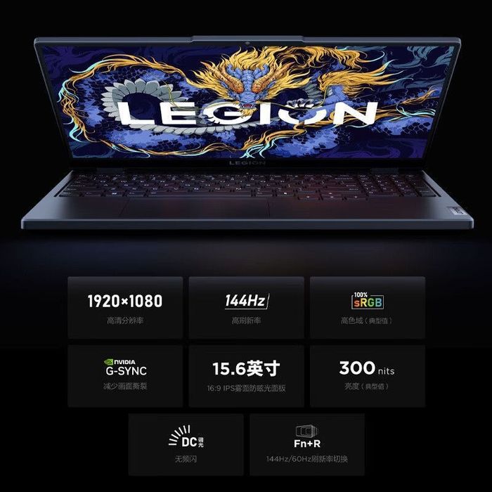 Lenovo legion y7000