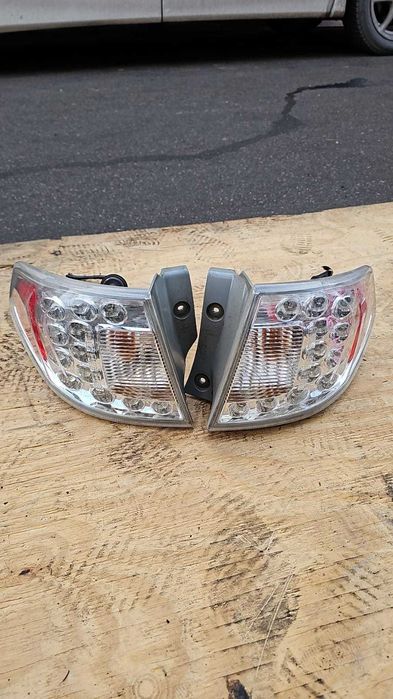 Задний фонари на Subaru Impreza