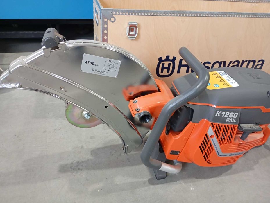 Фугорез-релсорез Husqvarna