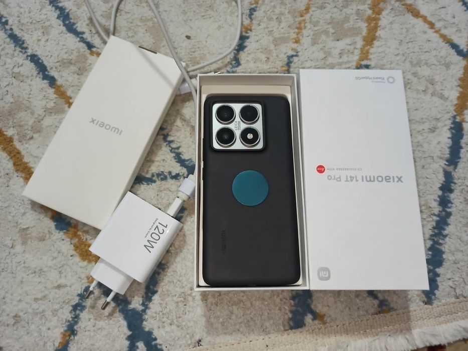 Xiaomi 14T Pro 12/512GB Titan Grey