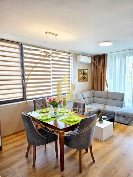 Дава се под наем Двустаен апартамент в Варна, Чайка - 65 кв.м за 800 € - Снимка #1