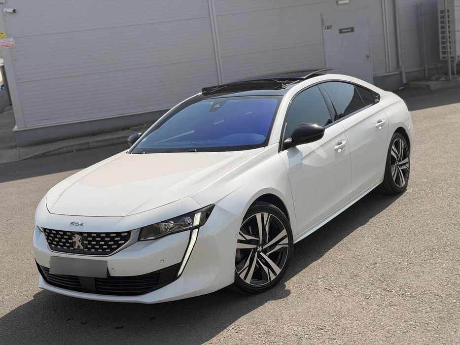 Peugeot 508 508 GT ALB Perlat / Full option / 2019 model