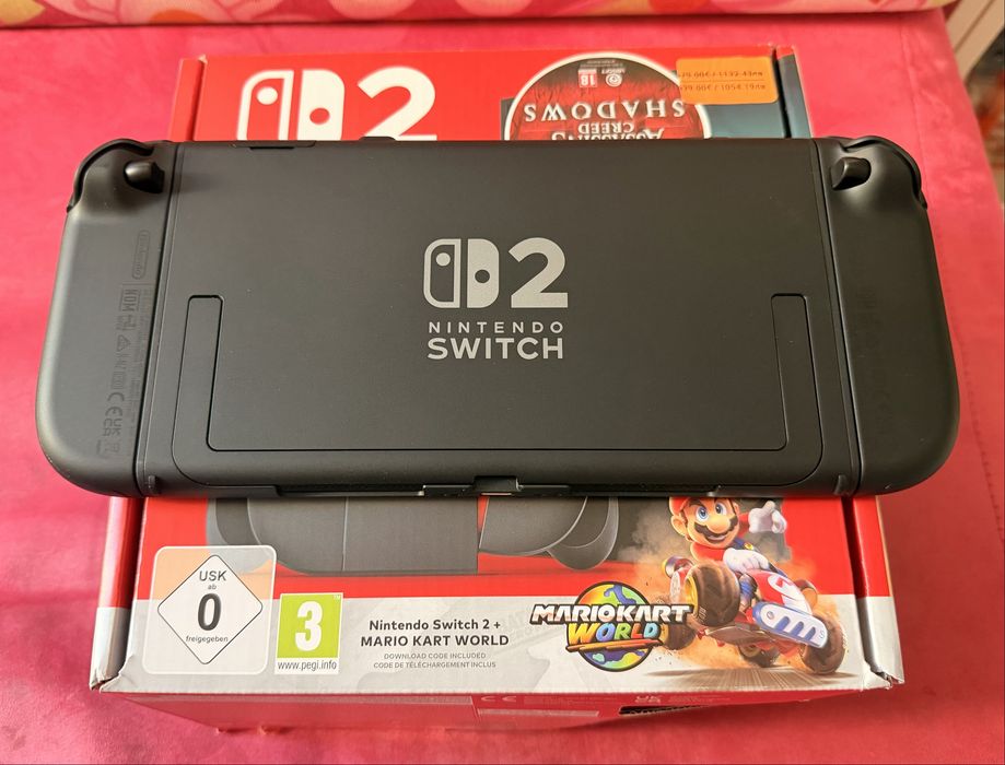 Nintendo Switch 2 - пълен комплект с гаранция и 1 игра