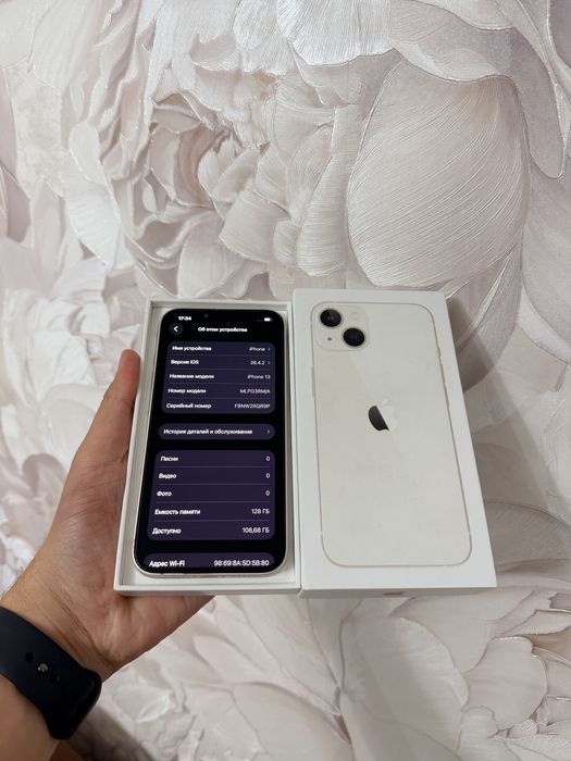 iPhone 13/128Gb - В хорошем состоянии
