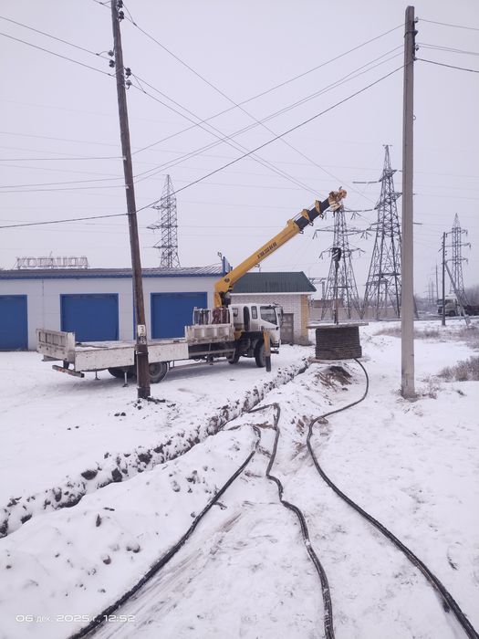 Манипулятор автовышка услуги