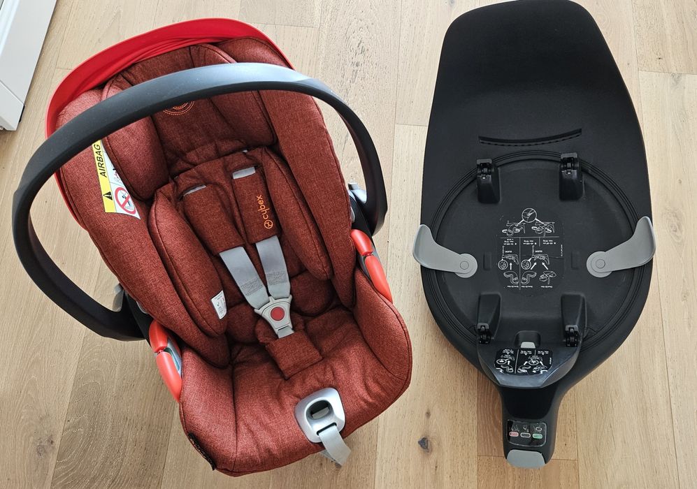 Scoica Cybex Platinum Cloud Z2+ baza isofix Z2