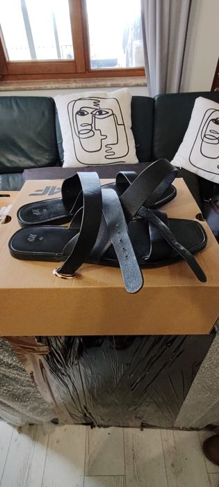 Sandale H&M piele mar.42