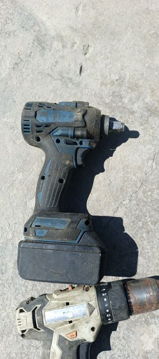 Шуруповерта на запчасти