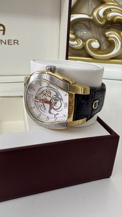 Aigner Часы Модель A58100 Оригинал