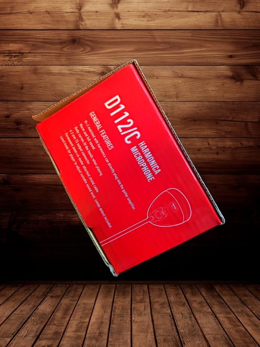 Superlux D112 Инструментален динамичен микрофон за хармоника и други.