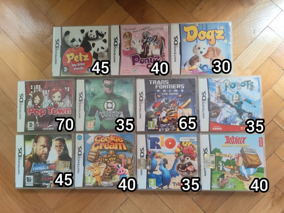 Joc Nintendo DS.